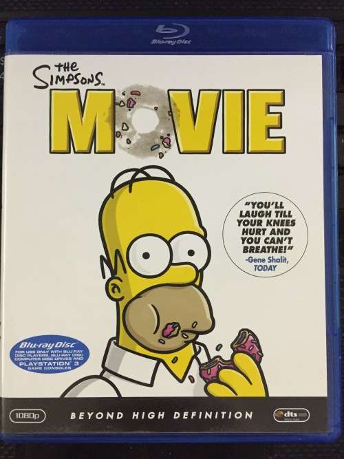 [Blu Ray R50ea SALE] The Simpsons Movie