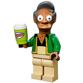 LEGO Minifigures: Apu Nahasapeemapetilon - Simpsons series 1