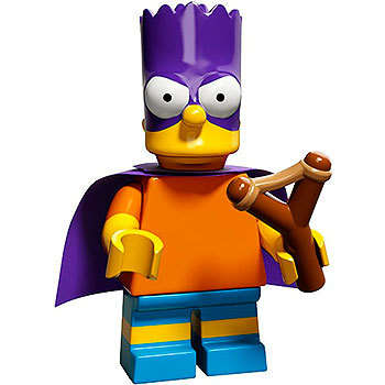 LEGO Minifigures: Bart Simpson - Simpsons Series 2