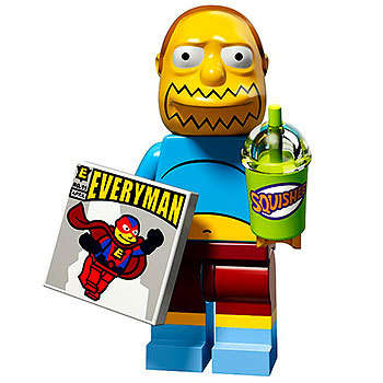 LEGO Minifigures: Comic Book Guy - Simpsons Series 2