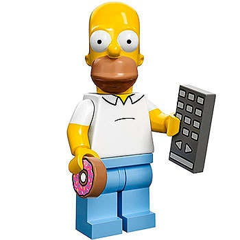 LEGO Minifigures: Homer Simpson - Simpsons Series 1