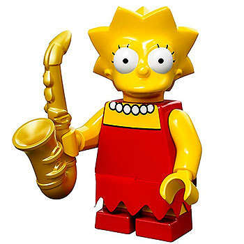 LEGO Minifigures: Lisa Simpson - Simpsons Series 1