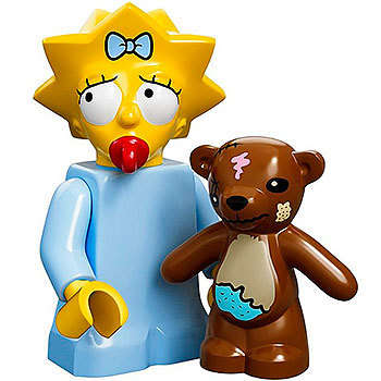 LEGO Minifigures: Maggie Simpson - The Simpsons Series 1