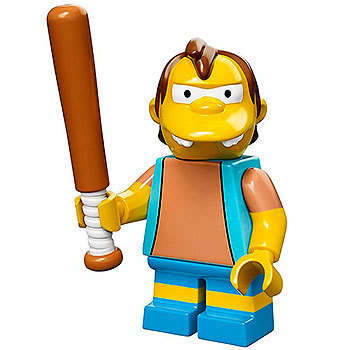 LEGO Minifigures: Nelson Muntz - The Simpsons 1
