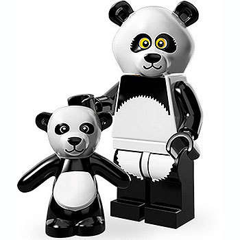 LEGO Minifigures: Panda Guy - The Lego Movie
