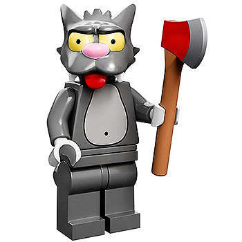 LEGO Minifigures: Scratchy - Simpsons Series 1