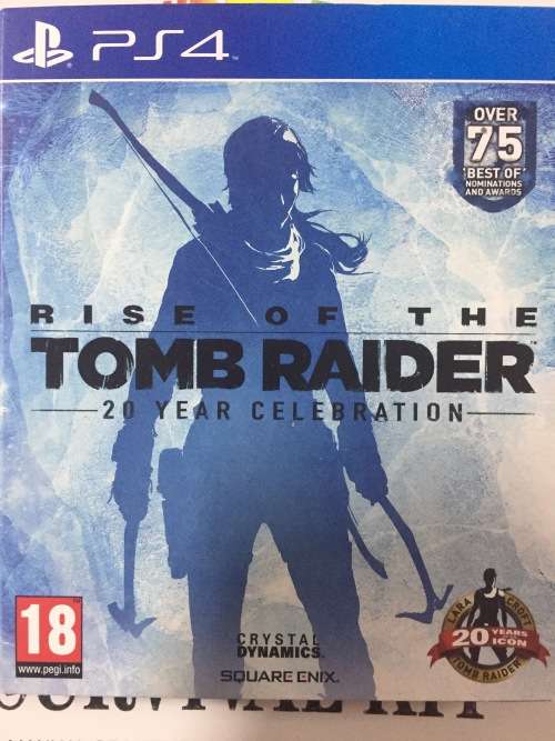 Rise Of The Tomb Raider 20 year - PS4