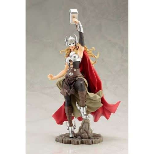 MARVEL Female Lady Thor Marvel Sexy Bishoujo Figure Kotobukiya Shunya Yamashita