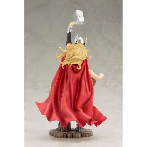 MARVEL Female Lady Thor Marvel Sexy Bishoujo Figure Kotobukiya Shunya Yamashita