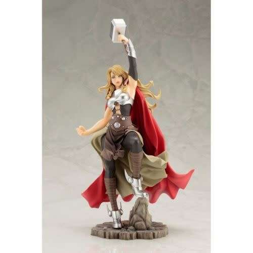 MARVEL Female Lady Thor Marvel Sexy Bishoujo Figure Kotobukiya Shunya Yamashita