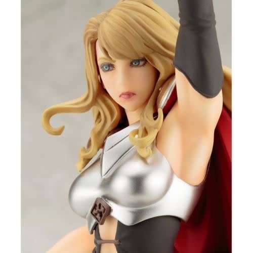 MARVEL Female Lady Thor Marvel Sexy Bishoujo Figure Kotobukiya Shunya Yamashita