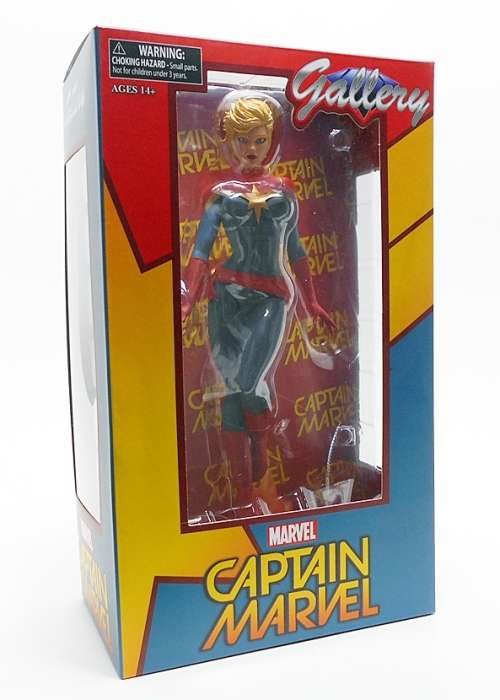 Captain Marvel Gallery Statue