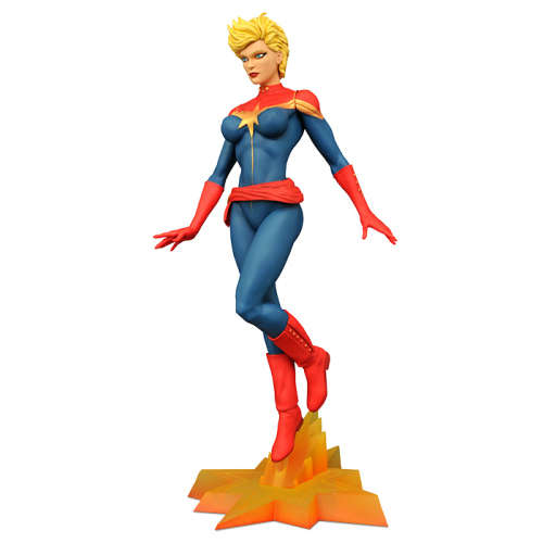 Captain Marvel Gallery Statue
