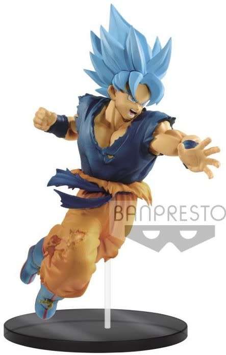 Dragon Ball - Ultimate Soldiers - Goku Statue - Banpresto