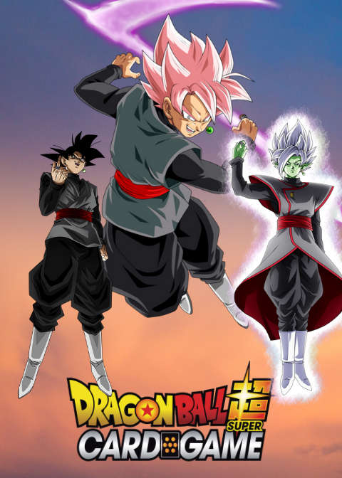Dragon Ball Super Trading Card Game - Goku Black themed pack [15 cards]