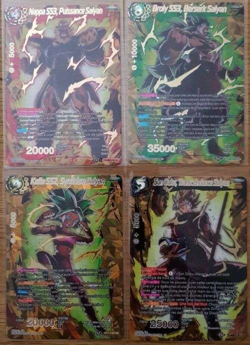 Dragon Ball Super Trading Card Game - 50 card pack!