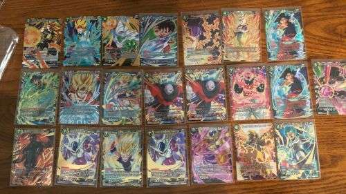 Dragon Ball Super Trading Card Game - 50 card pack!