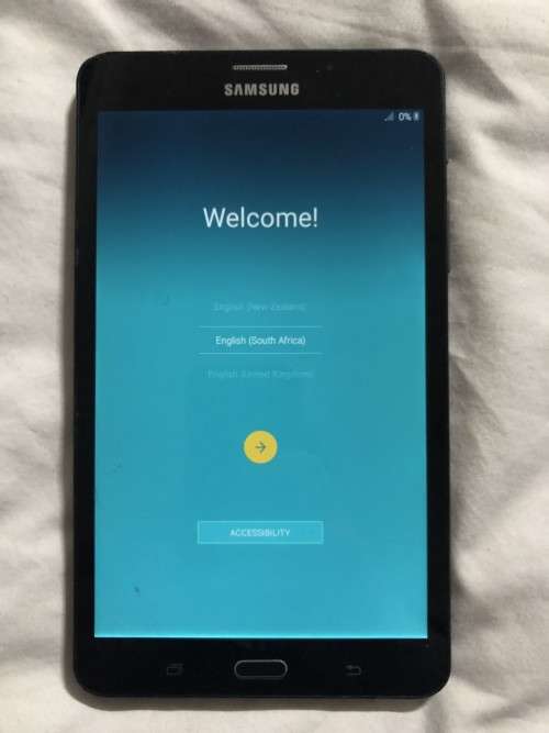 Samsung Galaxy Tablet A6 with charger [no box]