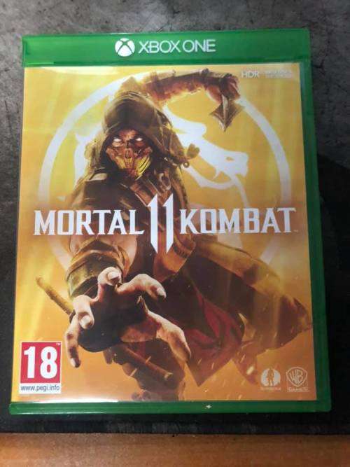 XBOX one game - Mortal Kombat 11