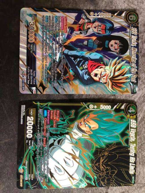 Dragon Ball Z Trading Card Collection (For DBZ, Dragon Ball Super, DBGT and Dragon Ball) over 800