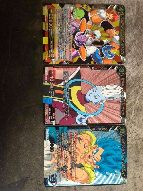 Dragon Ball Z Trading Card Collection (For DBZ, Dragon Ball Super, DBGT and Dragon Ball) over 800