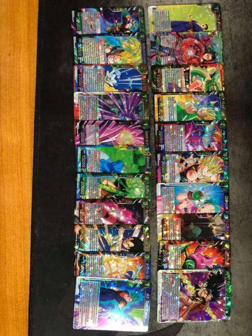 Dragon Ball Z Trading Card Collection (For DBZ, Dragon Ball Super, DBGT and Dragon Ball) over 800