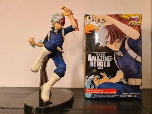 Banpresto - My Hero Academia The Amazing Heroes Vol. 2 - Shoto Todoroki