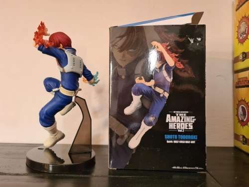 Banpresto - My Hero Academia The Amazing Heroes Vol. 2 - Shoto Todoroki