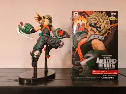 Banpresto - My Hero Academia The Amazing Heroes Vol. 3 - Katsuki Bakugo