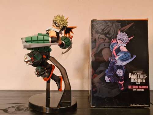 Banpresto - My Hero Academia The Amazing Heroes Vol. 3 - Katsuki Bakugo
