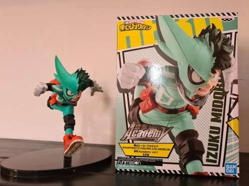 Banpresto - My Hero Academia Anime - Colosseum - Izuku Midoriya