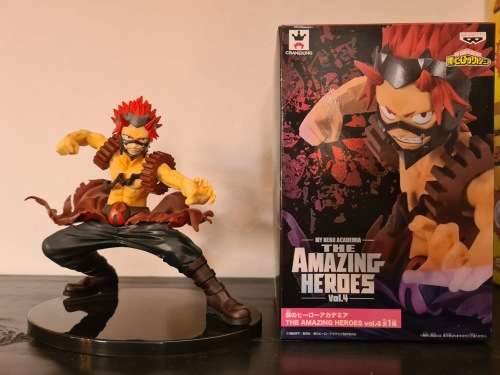 Banpresto - My Hero Academia - The Amazing Heroes Vol. 4 - Eijiro Kirishima