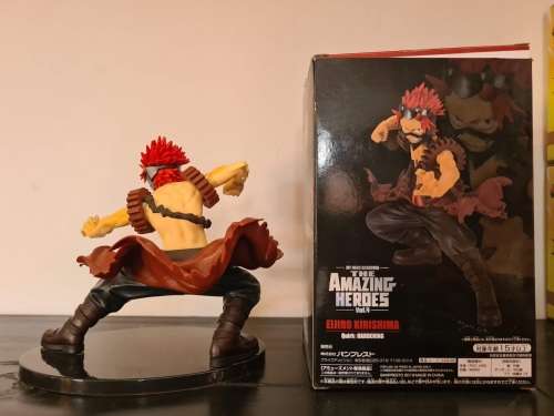 Banpresto - My Hero Academia - The Amazing Heroes Vol. 4 - Eijiro Kirishima