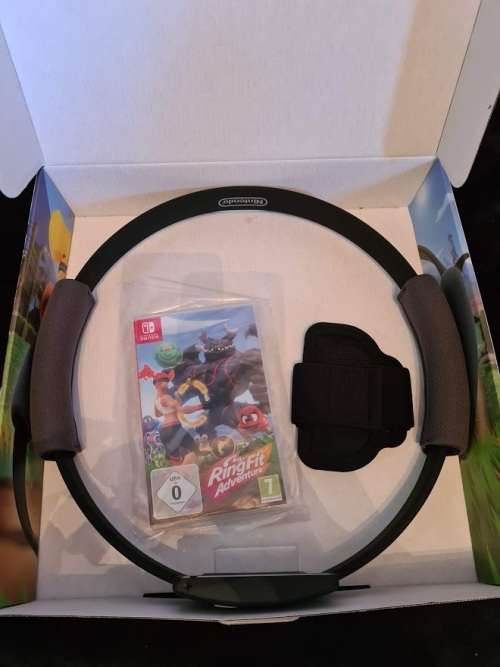 Nintendo Switch - Ring Fit Adventure - Unused