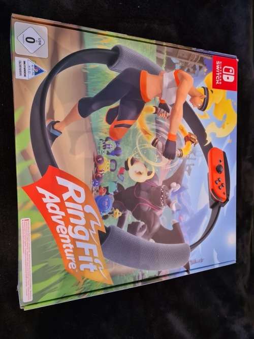 Nintendo Switch - Ring Fit Adventure - Unused