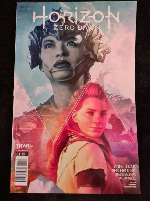 Horizon Zero Dawn #1 - Cover A Artgerm + one free comic