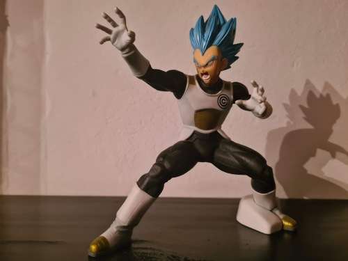 Banpresto - Dragon Ball Heroes - Transcendence Art Vol2 - Super Saiyan Blue Vegeta [no box]