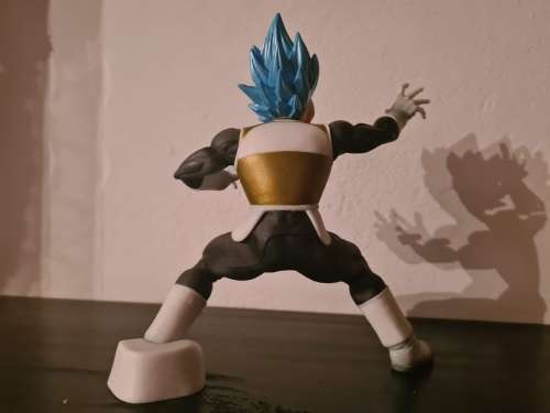 Banpresto - Dragon Ball Heroes - Transcendence Art Vol2 - Super Saiyan Blue Vegeta [no box]