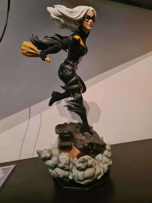 Marvel Black Cat Premium Format(TM) Figure by Sideshow Collectibles [Exclusive version]