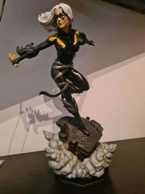Marvel Black Cat Premium Format(TM) Figure by Sideshow Collectibles [Exclusive version]