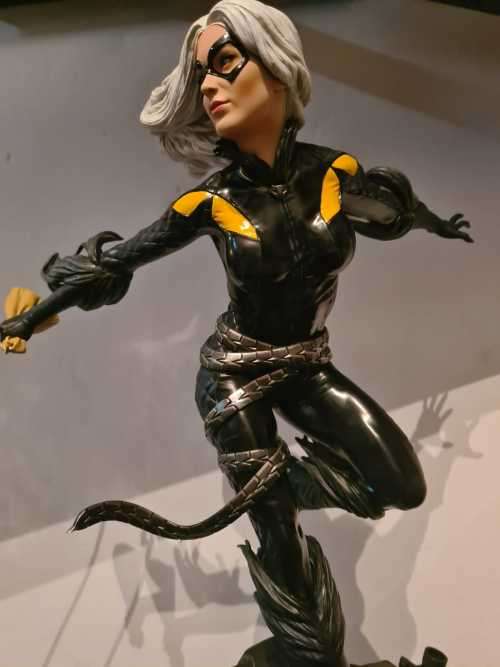 Marvel Black Cat Premium Format(TM) Figure by Sideshow Collectibles [Exclusive version]
