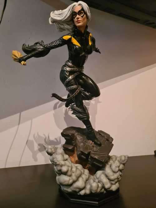 Marvel Black Cat Premium Format(TM) Figure by Sideshow Collectibles [Exclusive version]