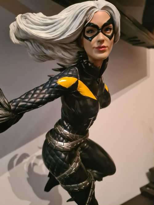 Marvel Black Cat Premium Format(TM) Figure by Sideshow Collectibles [Exclusive version]