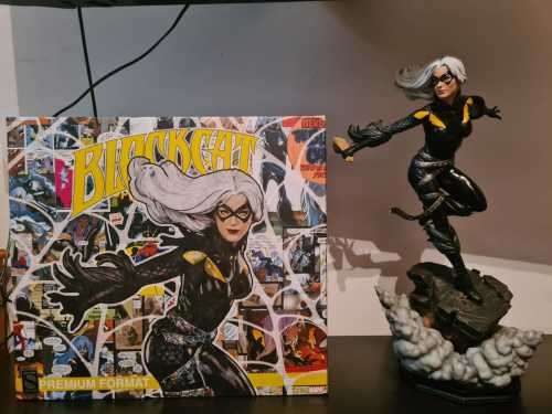 Marvel Black Cat Premium Format(TM) Figure by Sideshow Collectibles [Exclusive version]