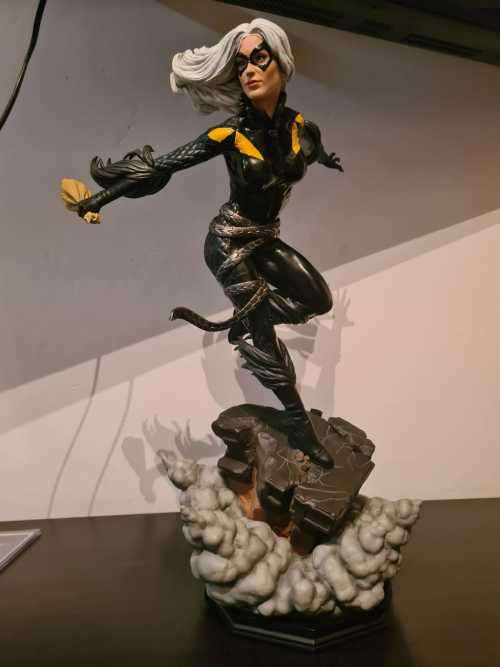 Marvel Black Cat Premium Format(TM) Figure by Sideshow Collectibles [Exclusive version]