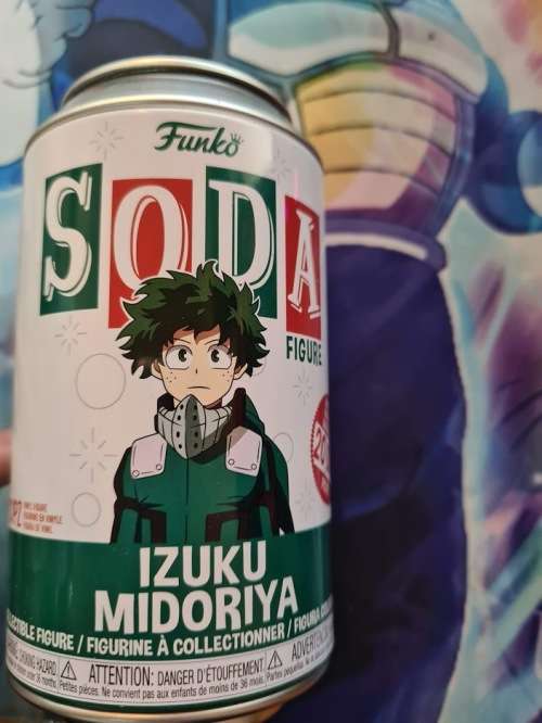 Funko Pop! Soda - My Hero Academia - Deku - Regular Version - Packet sealed