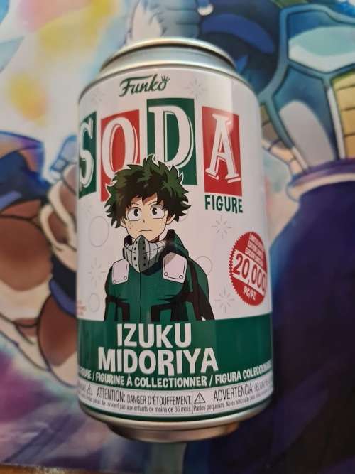 Funko Pop! Soda - My Hero Academia - Deku - Regular Version - Packet sealed