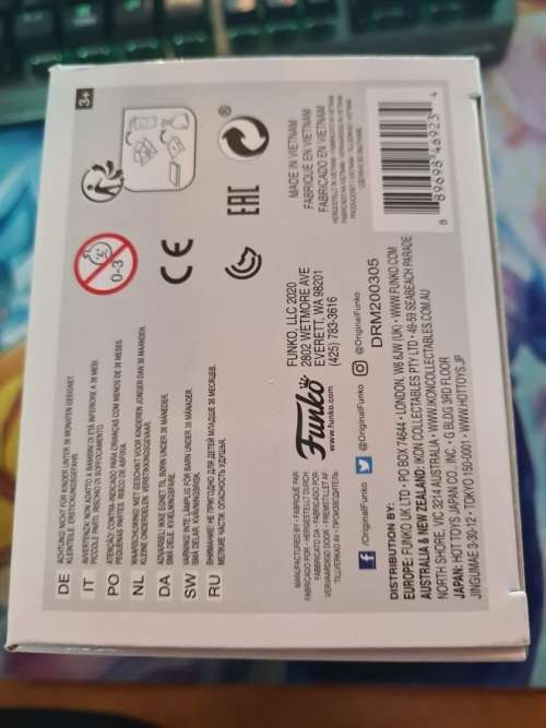 Funko Pop! Animation: Yu-Gi-Oh - Joey Wheeler + protector