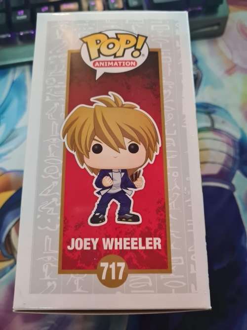 Funko Pop! Animation: Yu-Gi-Oh - Joey Wheeler + protector