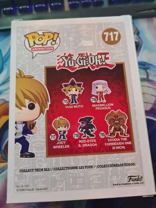 Funko Pop! Animation: Yu-Gi-Oh - Joey Wheeler + protector